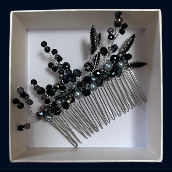 Vintage Accessories - Mermaid Fairycore Hair Comb